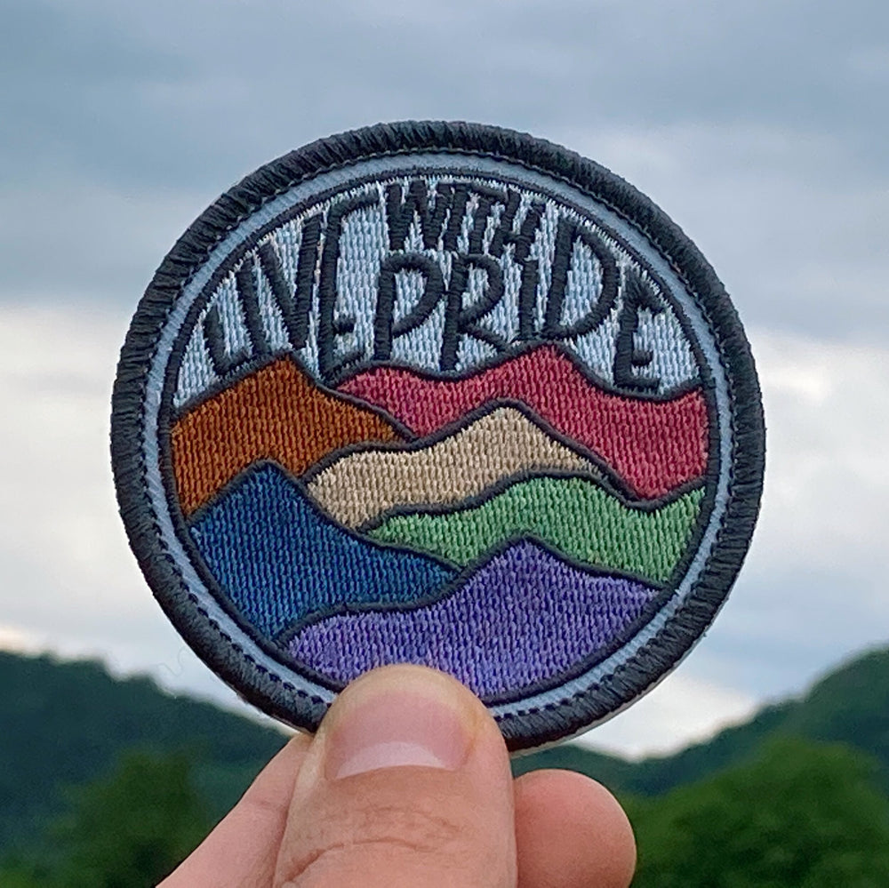 
                  
                    Live with Pride by Outpatch
                  
                