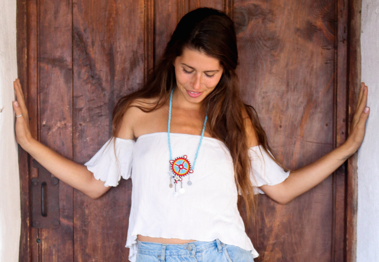 
                  
                    Esiteti Tribal Necklace
                  
                