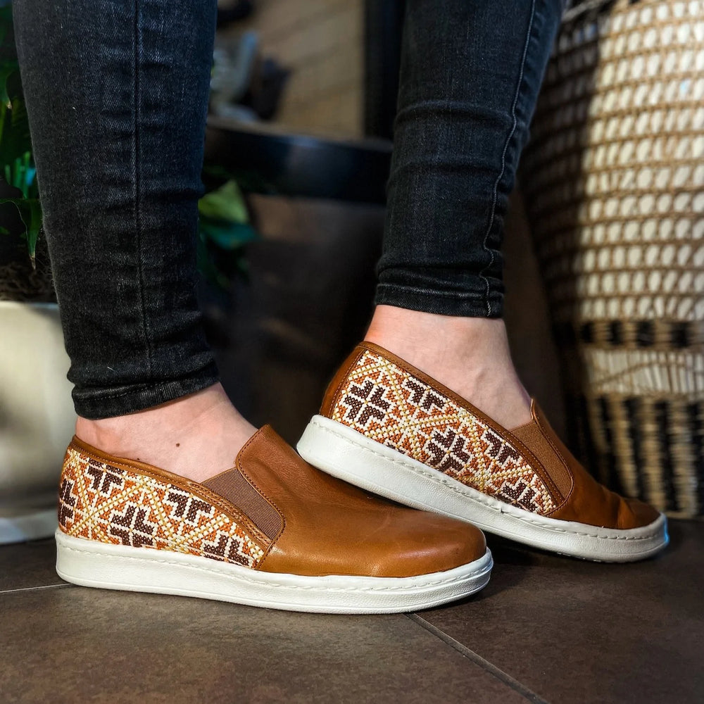 
                  
                    Slip-On Sneaker - Brown
                  
                