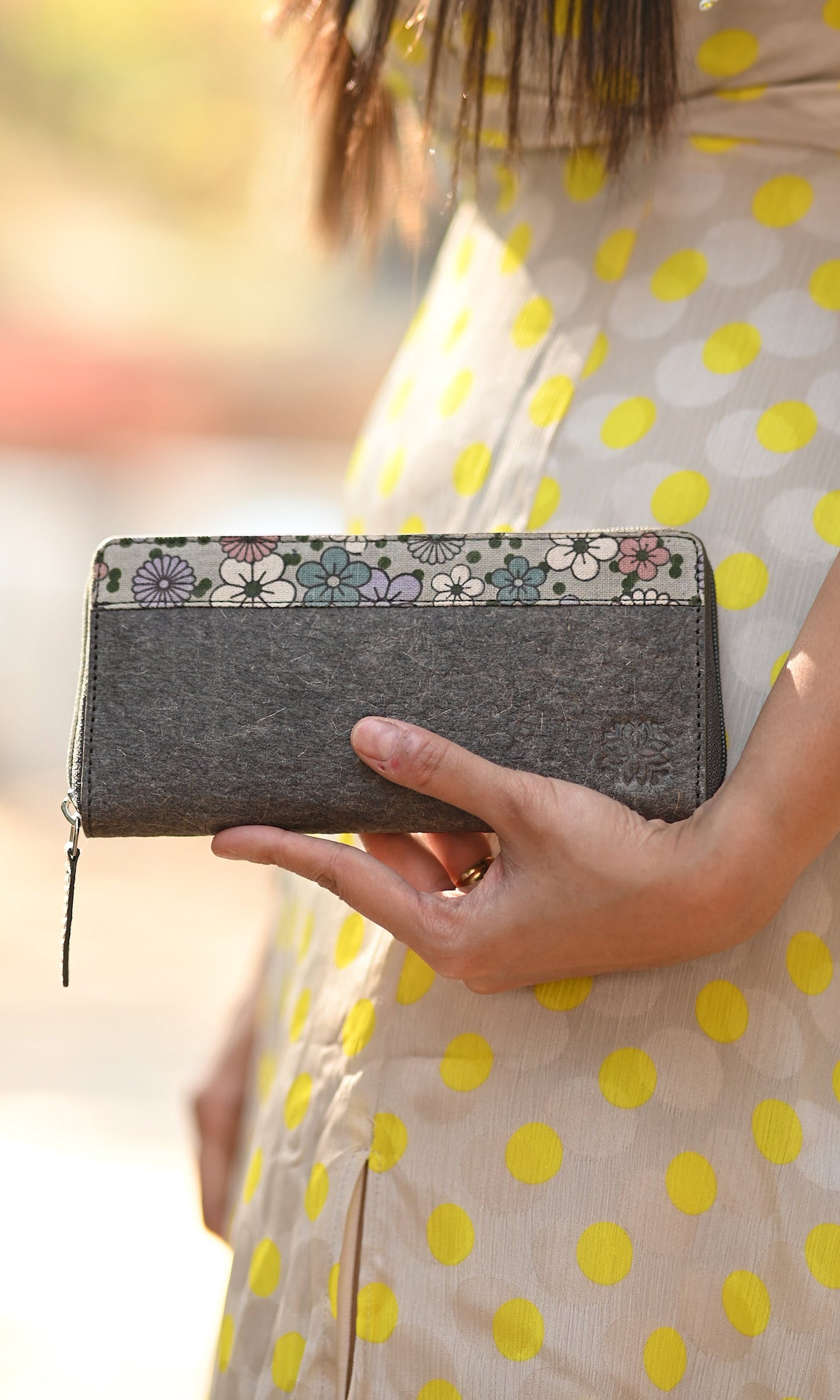 
                  
                    Natural Floral Wallet by Zenkindstore
                  
                