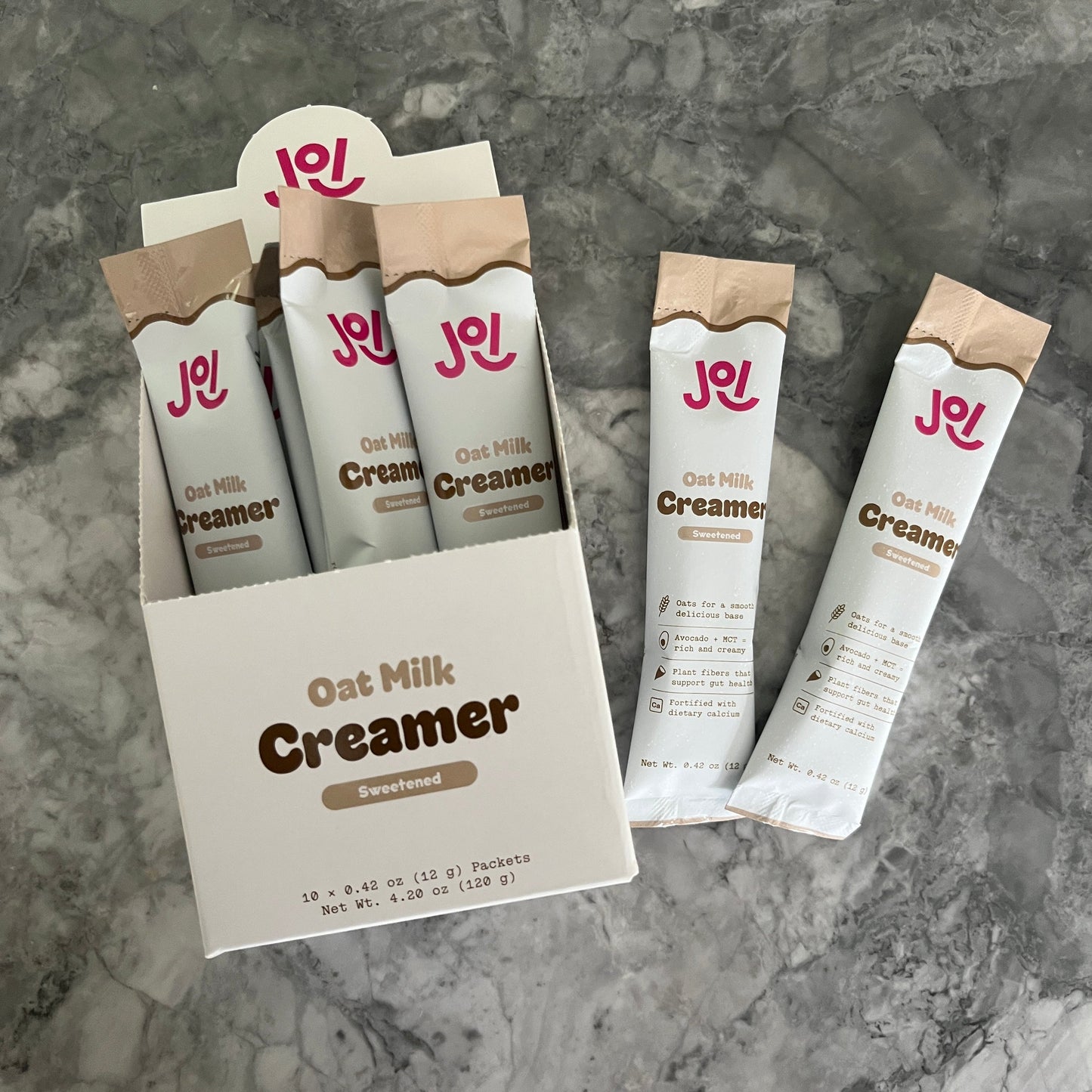 
                  
                    Oat Plant-Based Creamer - Single Serve by JOI
                  
                