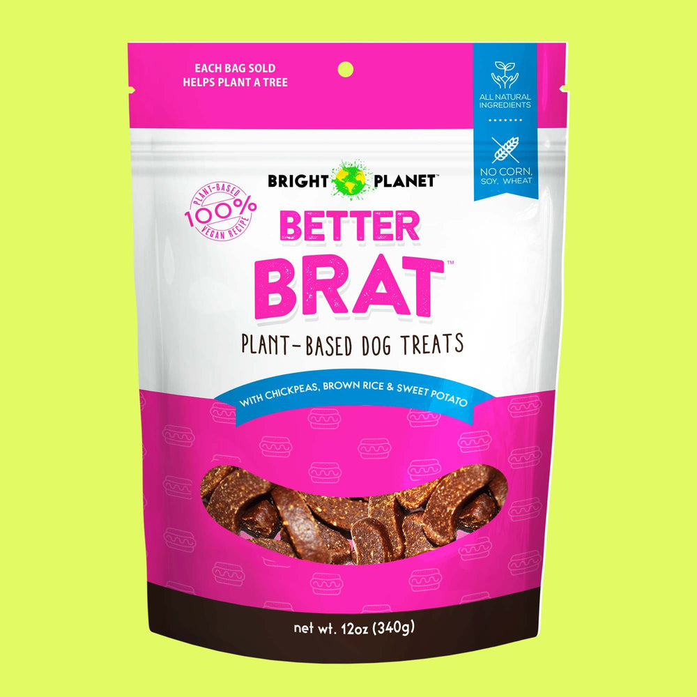 
                  
                    Better Brat Plant-Based Dog Treats by Bright Planet Pet LLC
                  
                