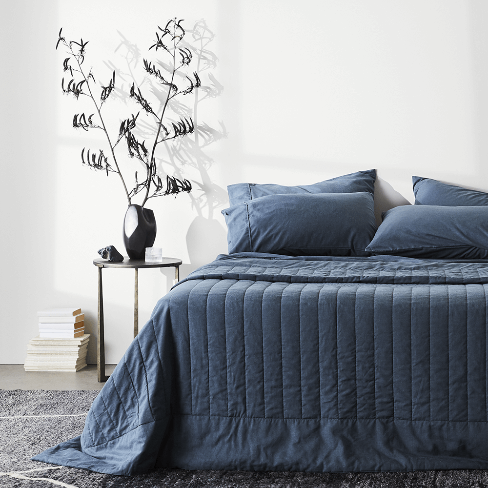 
                  
                    Linen+ Quilt by ettitude
                  
                