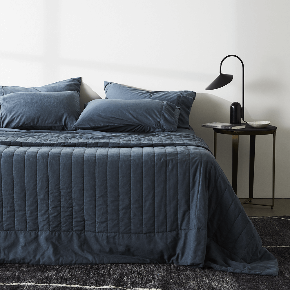 
                  
                    Linen+ Quilt by ettitude
                  
                