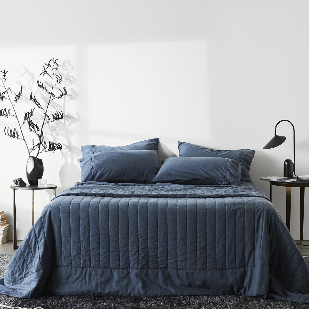 
                  
                    Linen+ Quilt by ettitude
                  
                