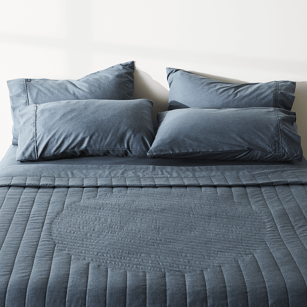 
                  
                    Linen+ Quilt by ettitude
                  
                