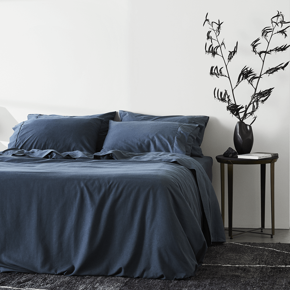 
                  
                    Linen+ Duvet Cover by ettitude
                  
                