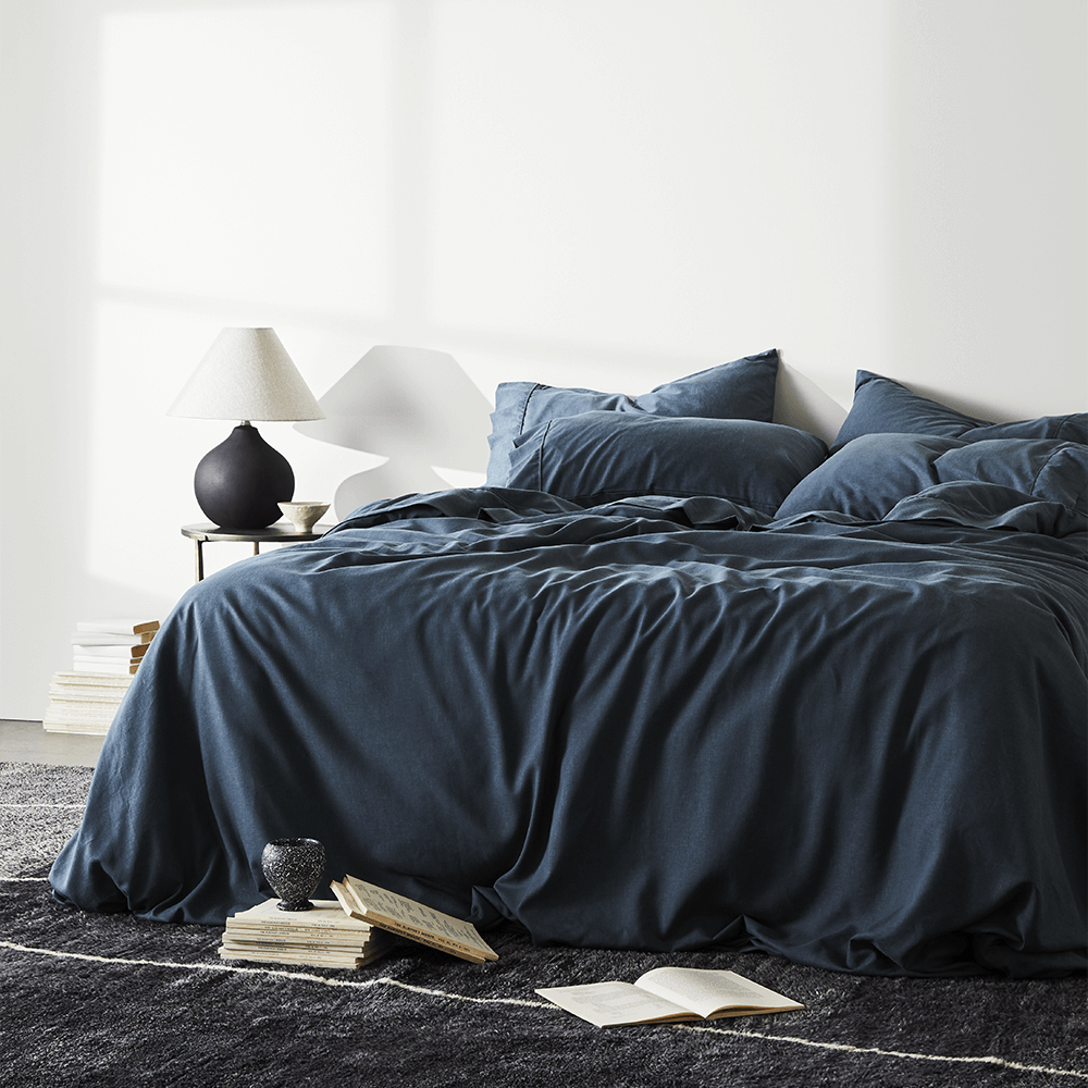 
                  
                    Linen+ Duvet Cover by ettitude
                  
                