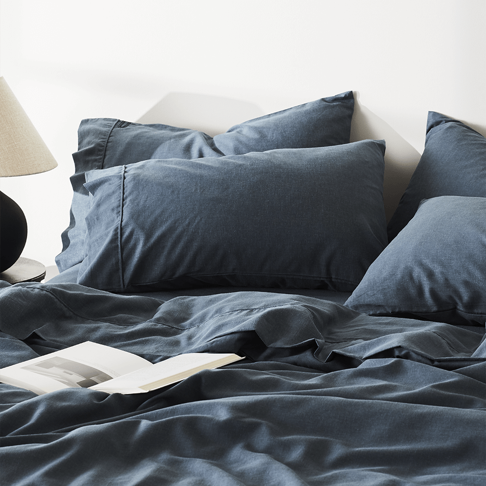 
                  
                    Linen+ Duvet Cover by ettitude
                  
                