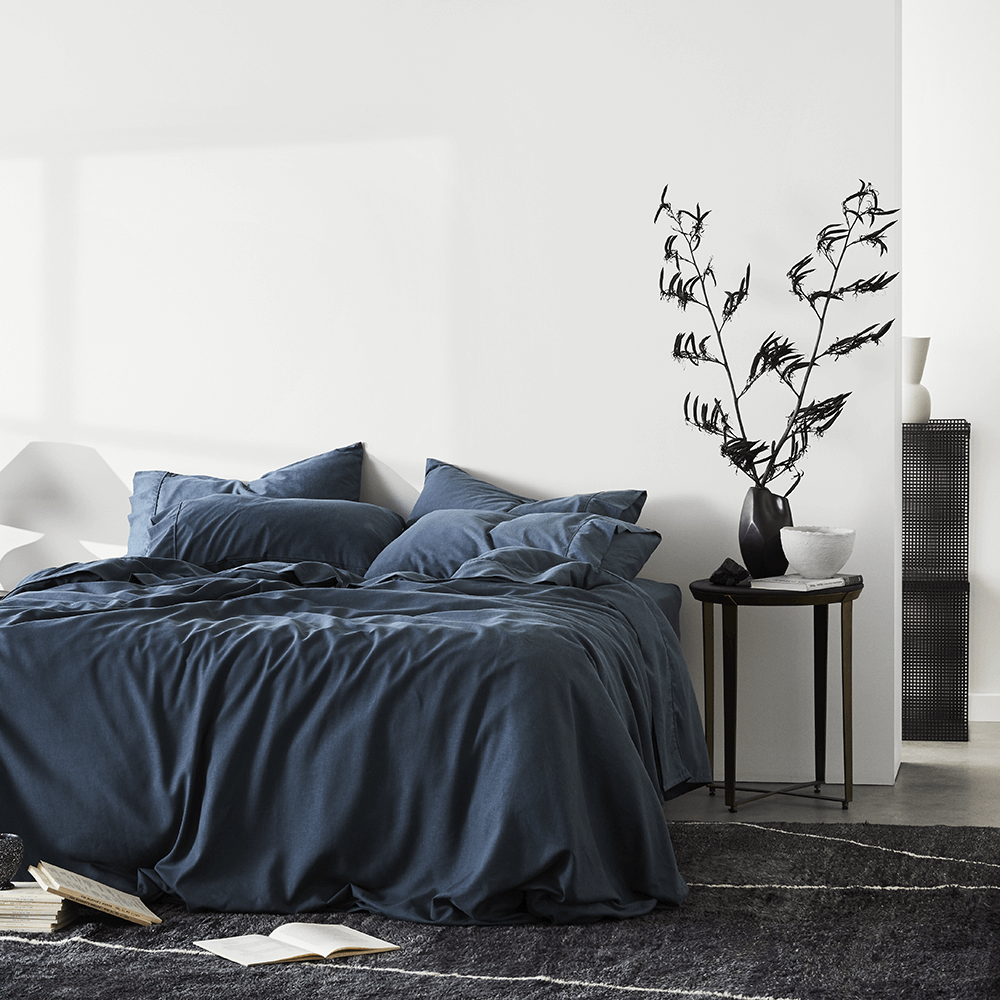 
                  
                    Linen+ Duvet Cover by ettitude
                  
                