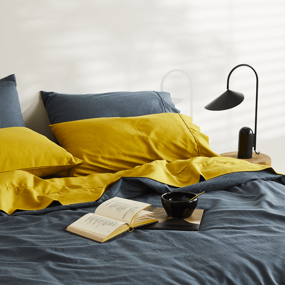 
                  
                    Linen+ Duvet Cover by ettitude
                  
                