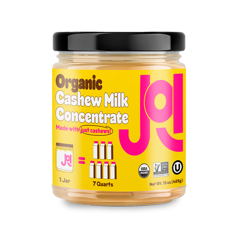 Organic Cashew Milk Base by JOI