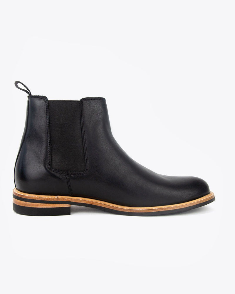 
                  
                    Javier Chelsea Boot Black
                  
                