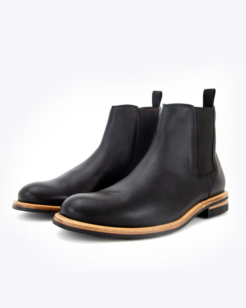 
                  
                    Javier Chelsea Boot Black
                  
                