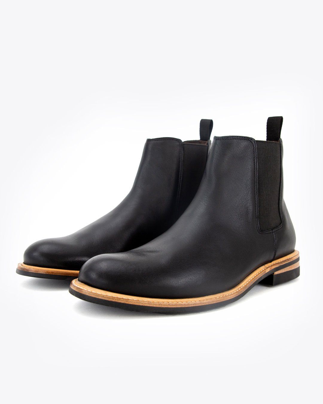 
                  
                    Javier Chelsea Boot Black
                  
                