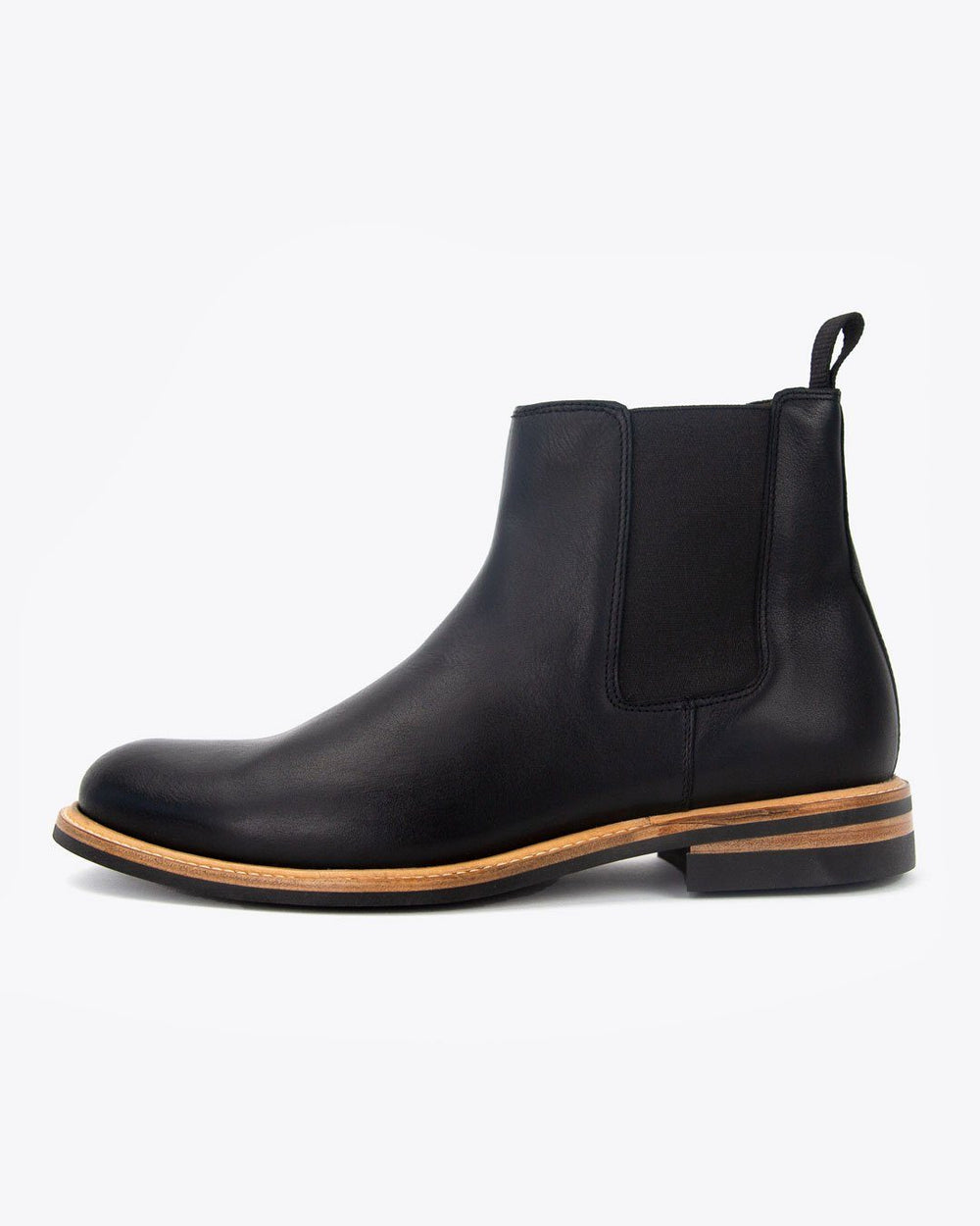 Javier Chelsea Boot Black