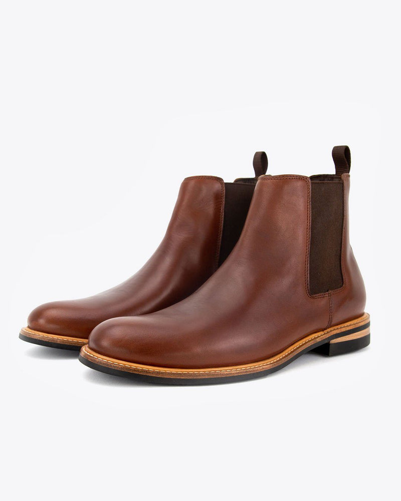 
                  
                    Javier Chelsea Boot Brandy
                  
                