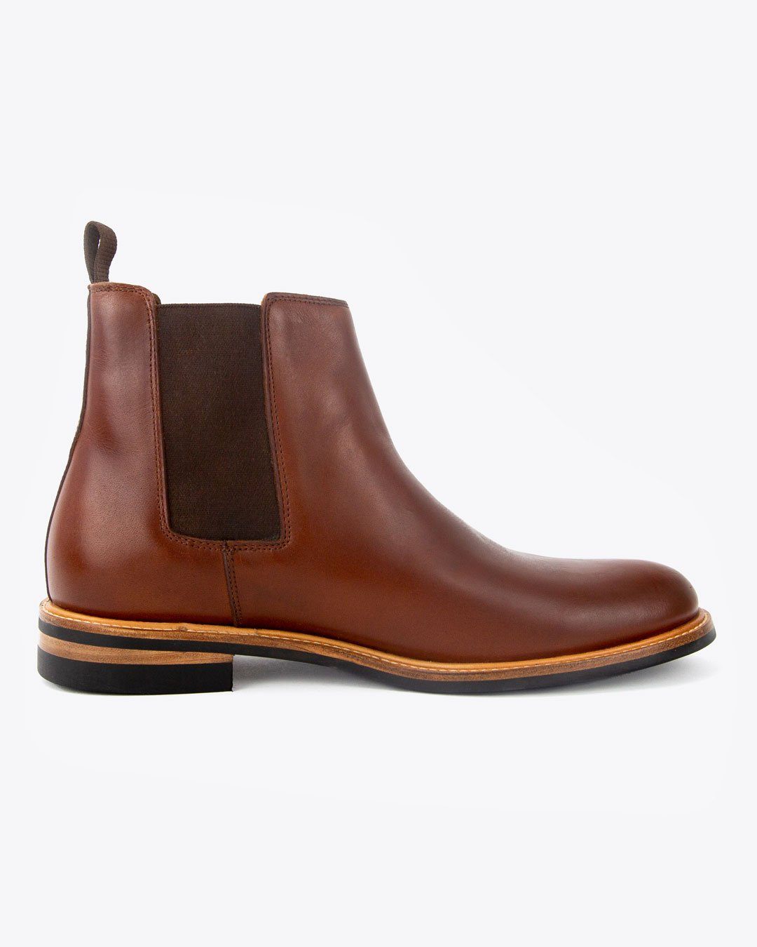 
                  
                    Javier Chelsea Boot Brandy
                  
                