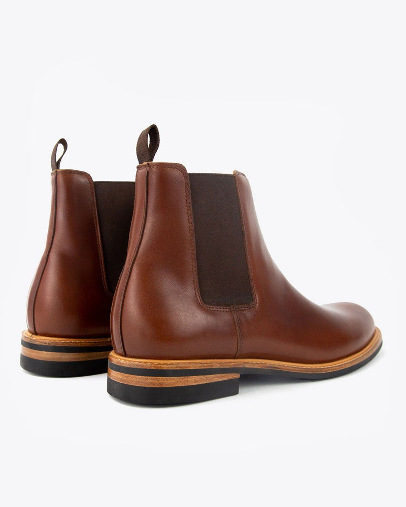 
                  
                    Javier Chelsea Boot Brandy
                  
                