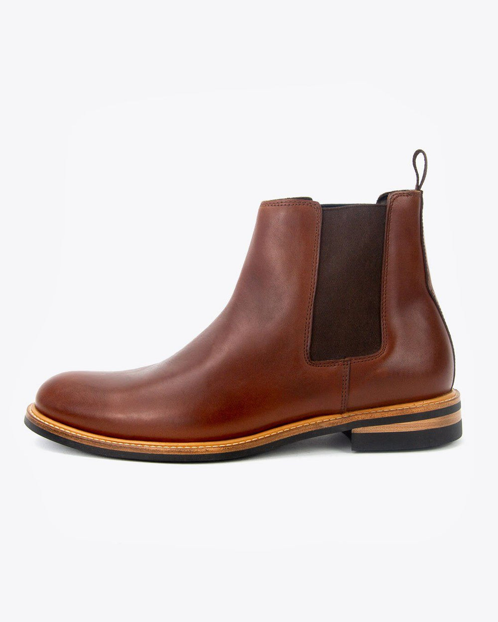 Javier Chelsea Boot Brandy