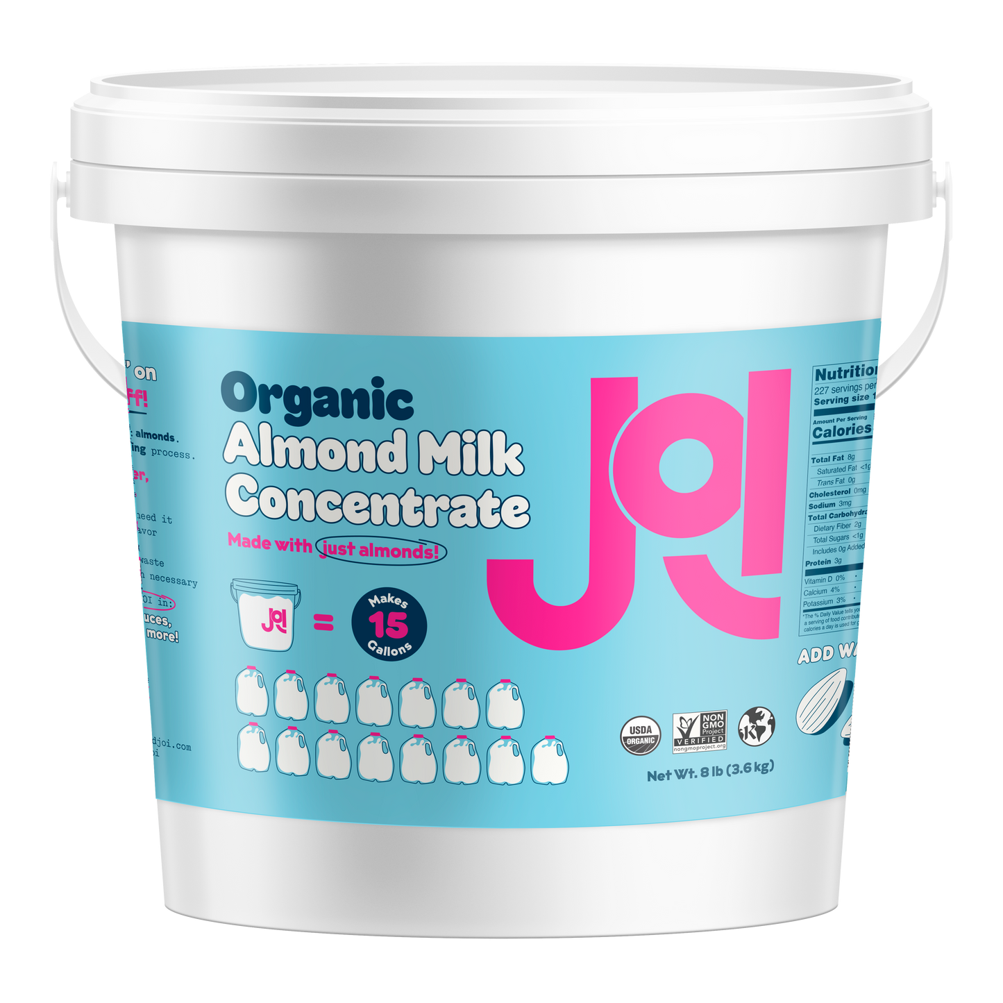 
                  
                    Organic Almond Base - Bulk by JOI
                  
                