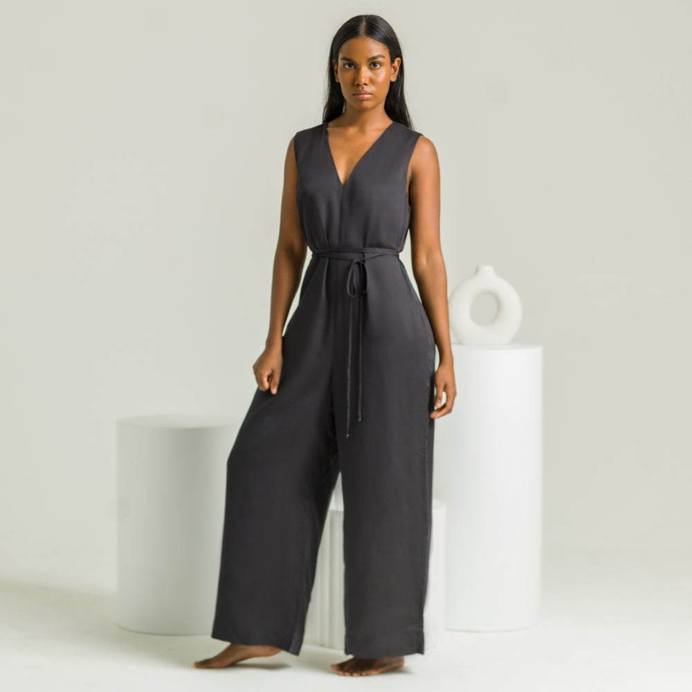 
                  
                    Sateen Jumpsuit by ettitude
                  
                