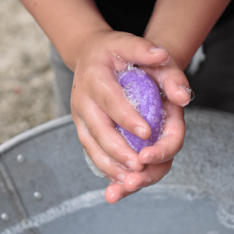 
                  
                    Package-Free Jungle Berries Kid's Shampoo Bar
                  
                
