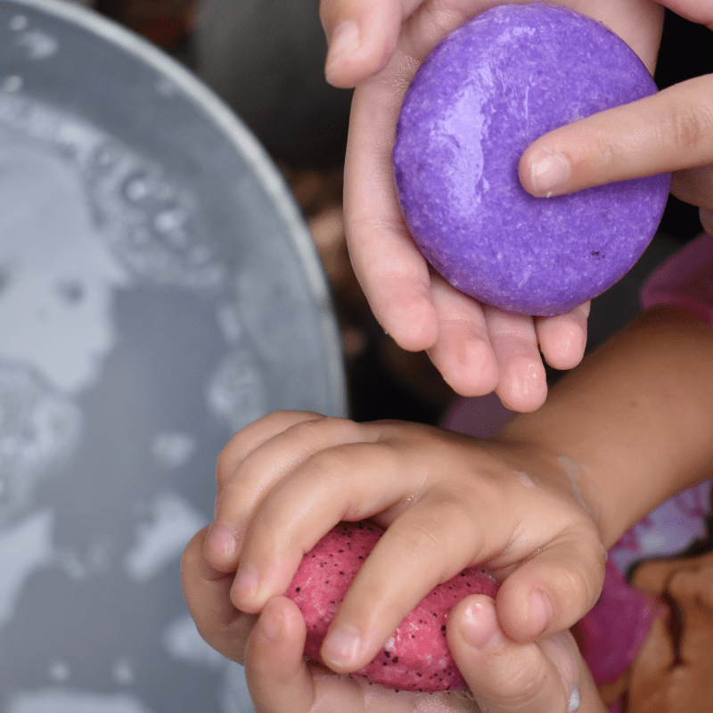 
                  
                    Package-Free Jungle Berries Kid's Shampoo Bar
                  
                