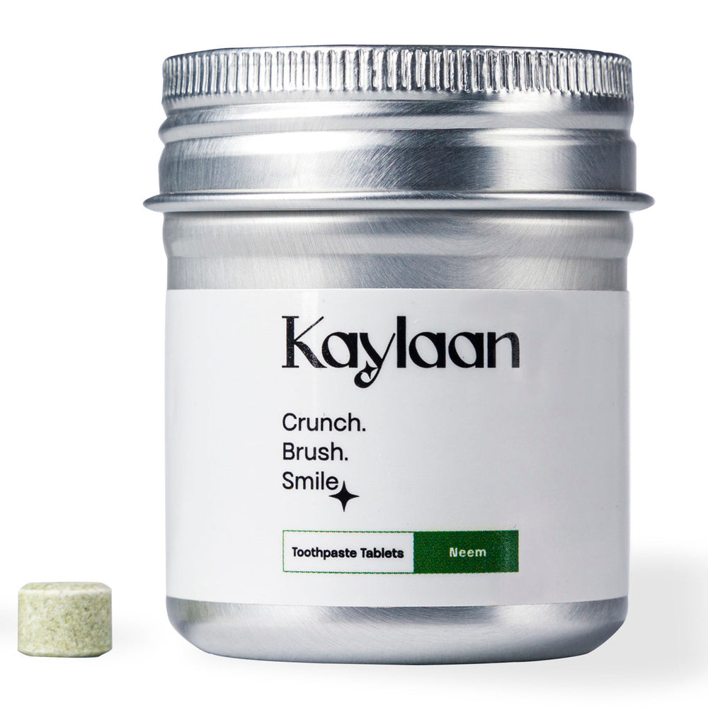 
                  
                    Neem Toothpaste Tablets with Flouride by Kaylaan LLC
                  
                