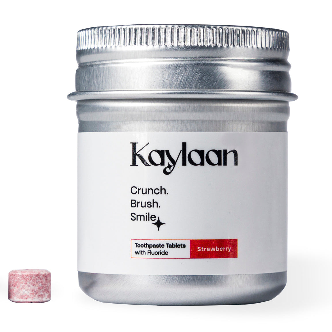 
                  
                    Strawberry Toothpaste Tablets by Kaylaan LLC
                  
                