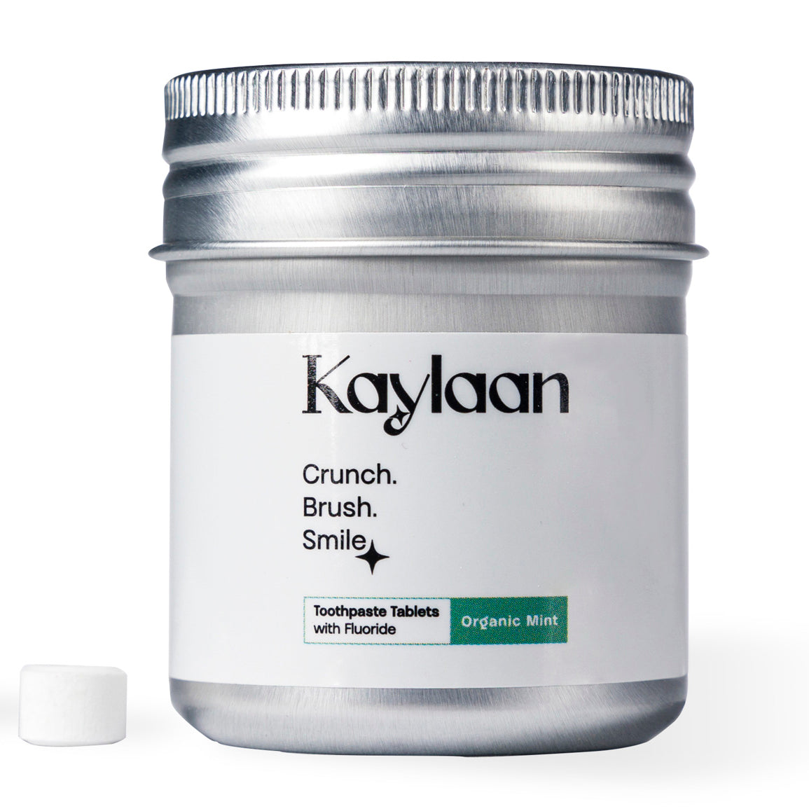 
                  
                    Mint Toothpaste Tablets with Fluoride by Kaylaan LLC
                  
                
