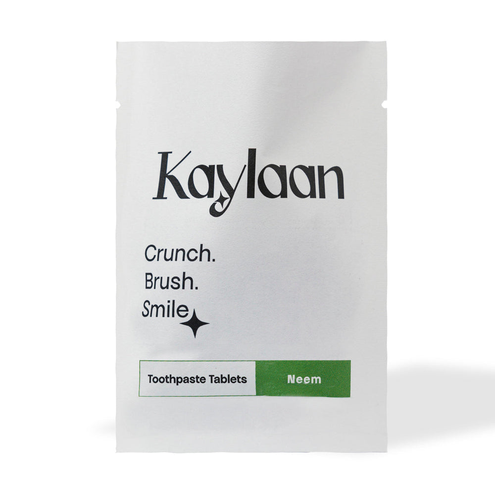 
                  
                    Neem Toothpaste Tablets Refill by Kaylaan LLC
                  
                