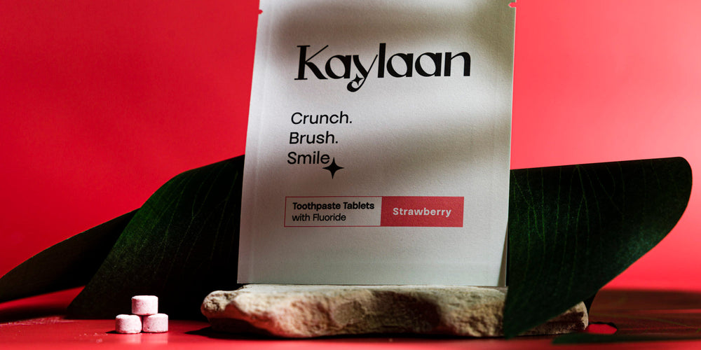 
                  
                    Strawberry Toothpaste Tablets Refill by Kaylaan LLC
                  
                