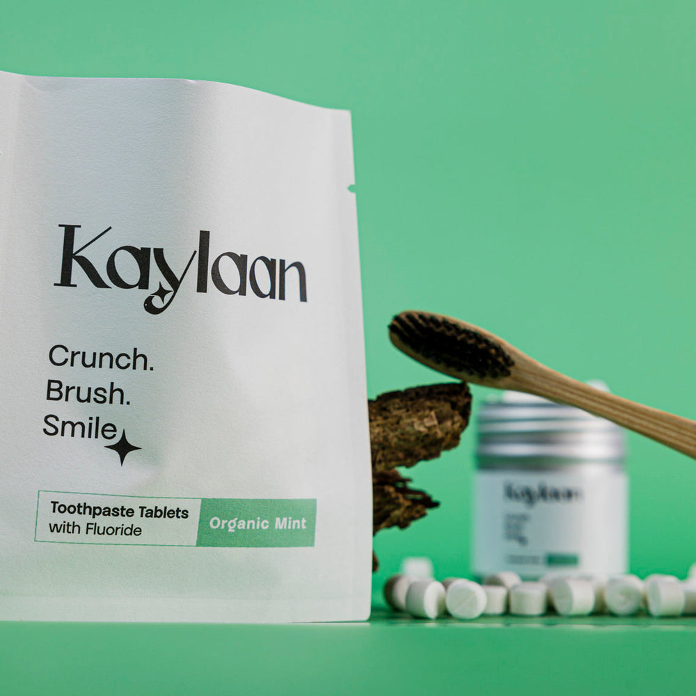 
                  
                    Mint Toothpaste Tablets Refill by Kaylaan LLC
                  
                