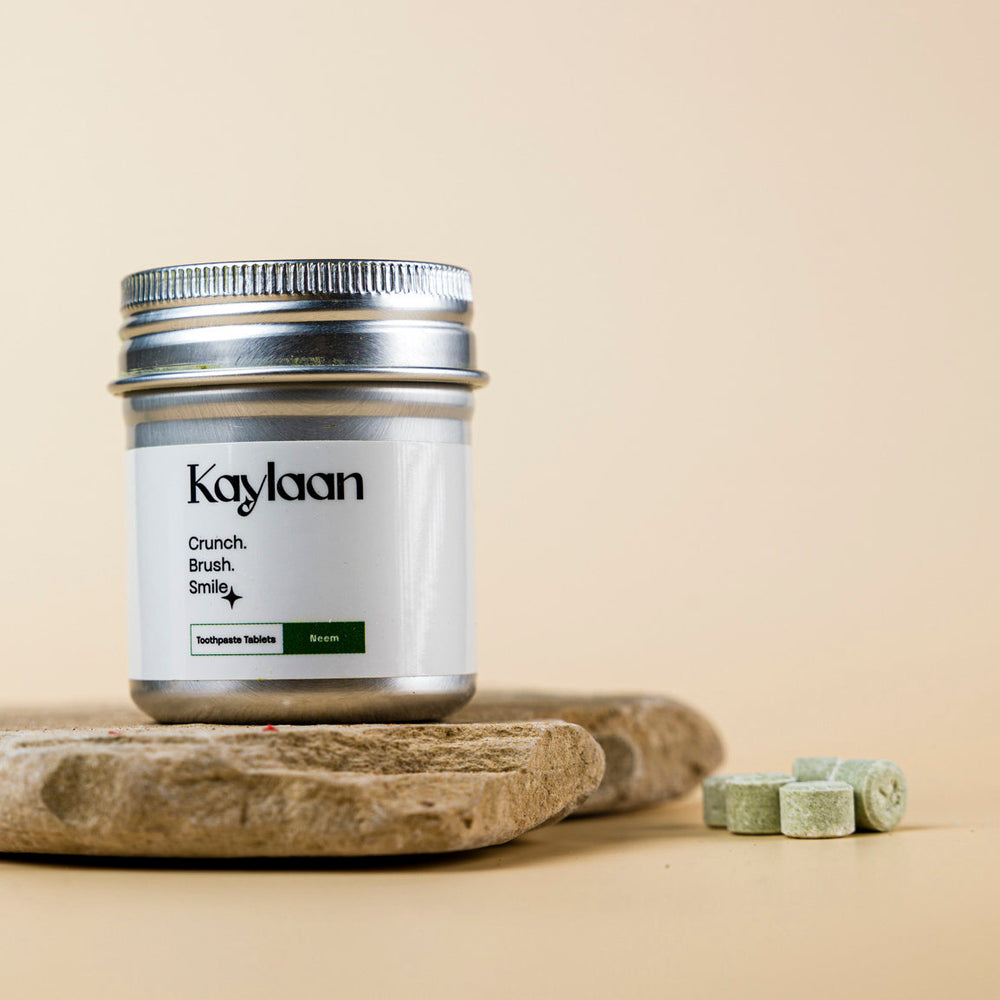 
                  
                    Neem Toothpaste Tablets with Flouride by Kaylaan LLC
                  
                