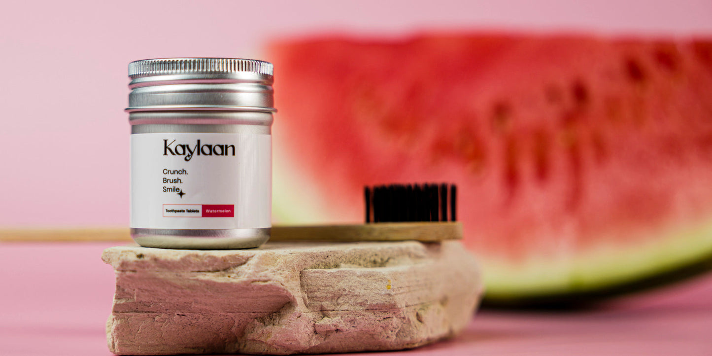 
                  
                    Watermelon Toothpaste Tablets by Kaylaan LLC
                  
                