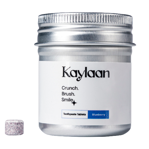 
                  
                    Blueberry Toothpaste Tablets by Kaylaan LLC
                  
                