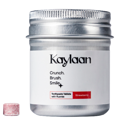 
                  
                    Strawberry Toothpaste Tablets by Kaylaan LLC
                  
                