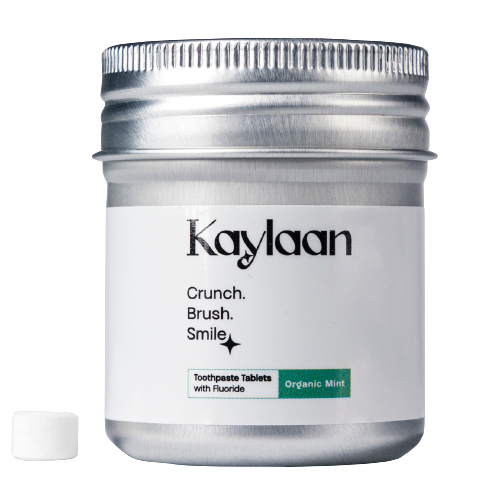 
                  
                    Mint Toothpaste Tablets with Fluoride by Kaylaan LLC
                  
                