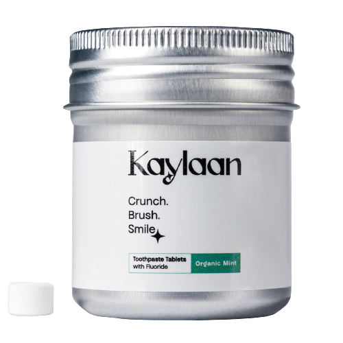 Mint Toothpaste Tablets with Fluoride by Kaylaan LLC