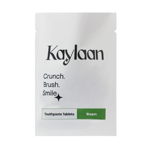 Neem Toothpaste Tablets Refill by Kaylaan LLC