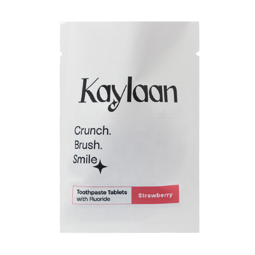 Strawberry Toothpaste Tablets Refill by Kaylaan LLC