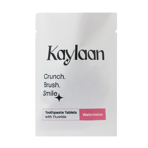 Watermelon Toothpaste Tablets Refill by Kaylaan LLC