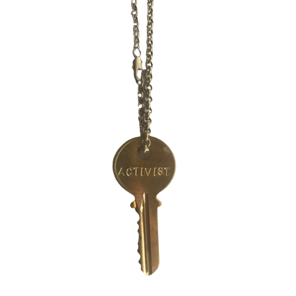 ACTIVIST Key Necklace by ANACT