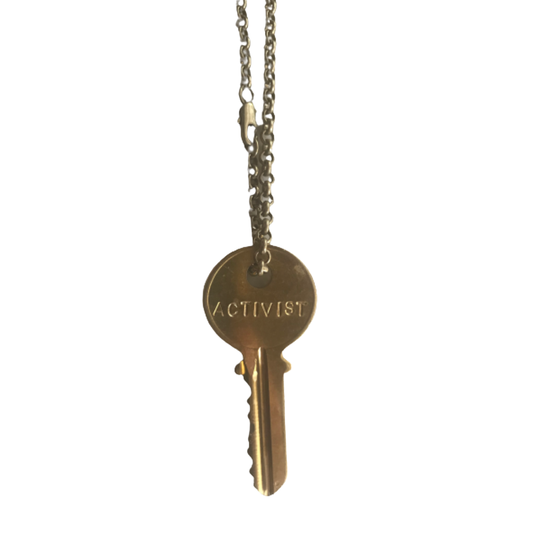 
                  
                    ACTIVIST Key Necklace by ANACT
                  
                