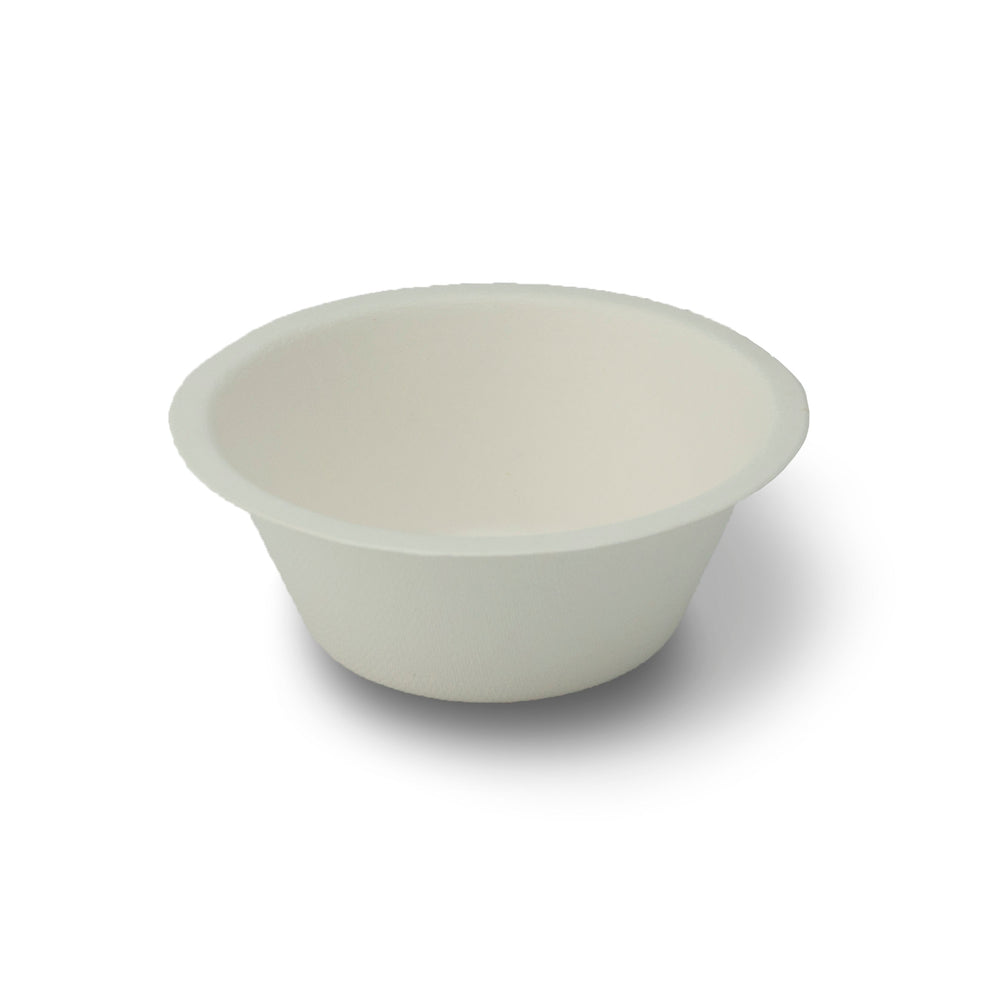 7-Ounce Fiber Bowl, 600-Count Case by TheLotusGroup - Good For The Earth, Good For Us