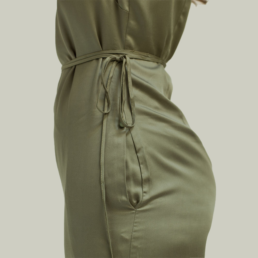 
                  
                    Sateen Jumpsuit by ettitude
                  
                