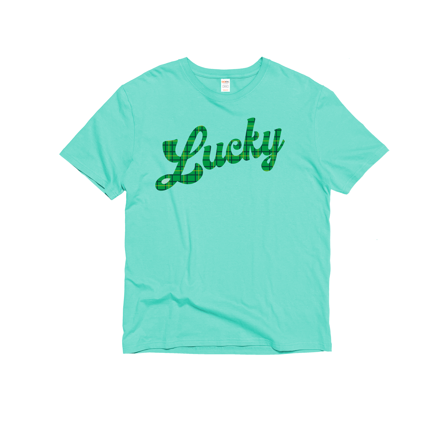 
                  
                    Lucky Unisex Premium Cotton Tee
                  
                