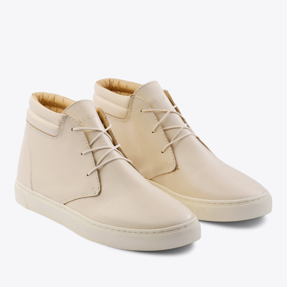 Everyday Mid Top Sneaker Bone
