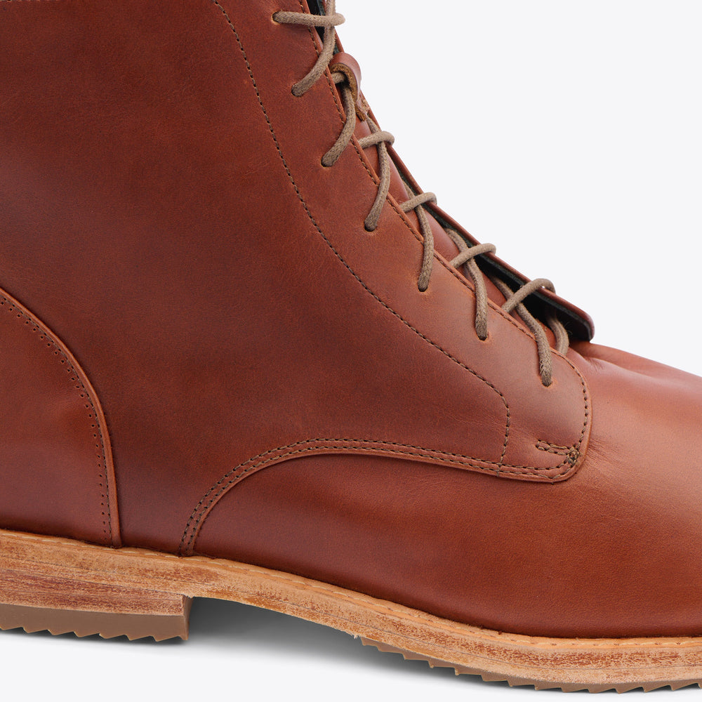
                  
                    Everyday Lace-Up Boot Brandy
                  
                